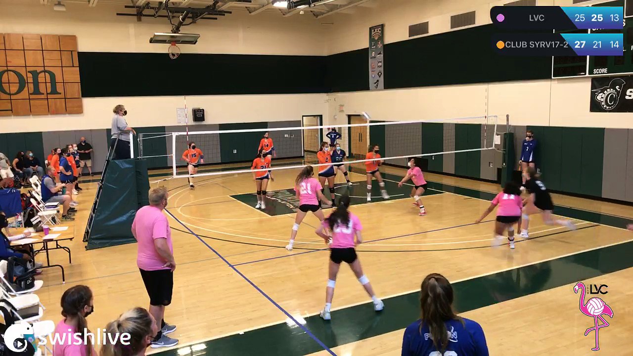TeamLVC 17-1 VS Club Syrv 17-2