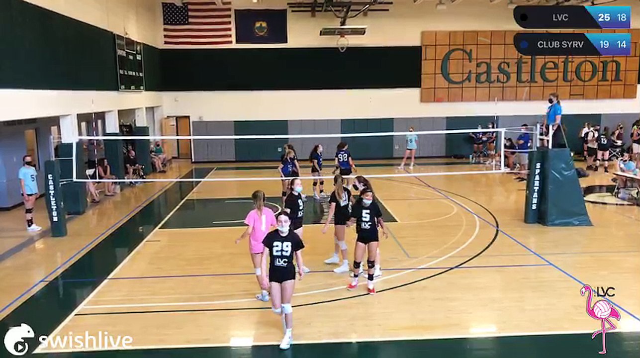 TeamLVC 17-1 VS Club Syrv 17U