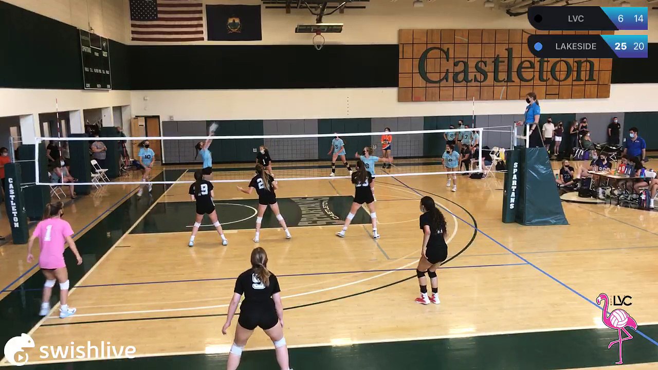 TeamLVC 17-1 VS Lakeside Riptide