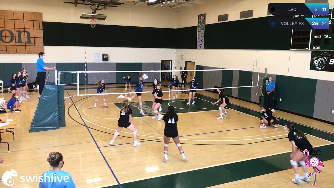 TeamLVC 17-1 vs VolleyFX
