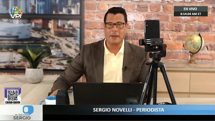 En Vivo | Al Día con Sergio Novelli - Lunes 07 de Junio