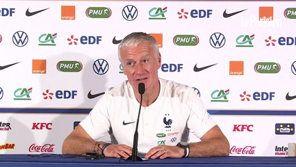 Tải video: DIRECT. Suivez la conférence de presse de Didier Deschamps avant le match France - Bulgarie