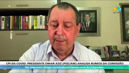 CB.PODER: Senador Omar Aziz - 07/06