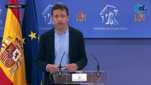 DIRECTO rueda de prensa: Iñigo Errejón