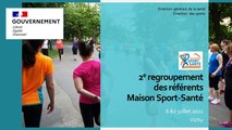 Pôle Ressources National Sport Santé Bien-Être : Regroupement des référents MSS 2019 et 2020 (6 juillet)