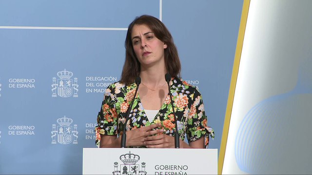 Rueda de prensa de Mercedes González y José Luis Martínez-Almeida
