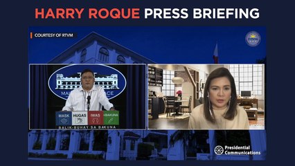 Harry Roque press briefing for Thursday, June 10