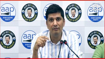 #AAP Senior Leader #SaurabhBharadwaj Addressing A Press Conference #BJP #MCD