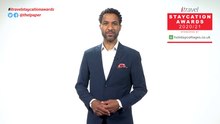 Join us for the itravel Staycation Awards, as TV's Sean Fletcher announces the best of British destinations, voted by you.
