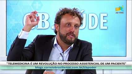 CB.PODER: Ricardo Cabral, ginecologista e coordenador clínico do projeto Eu Saúde  - 10/06