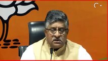 LIVE:   Press Conference By  Union Minister Ravi Shankar Prasad