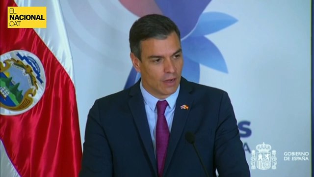 #ENDirecte | Roda de Premsa de Pedro Sánchez des de Puerto Rico