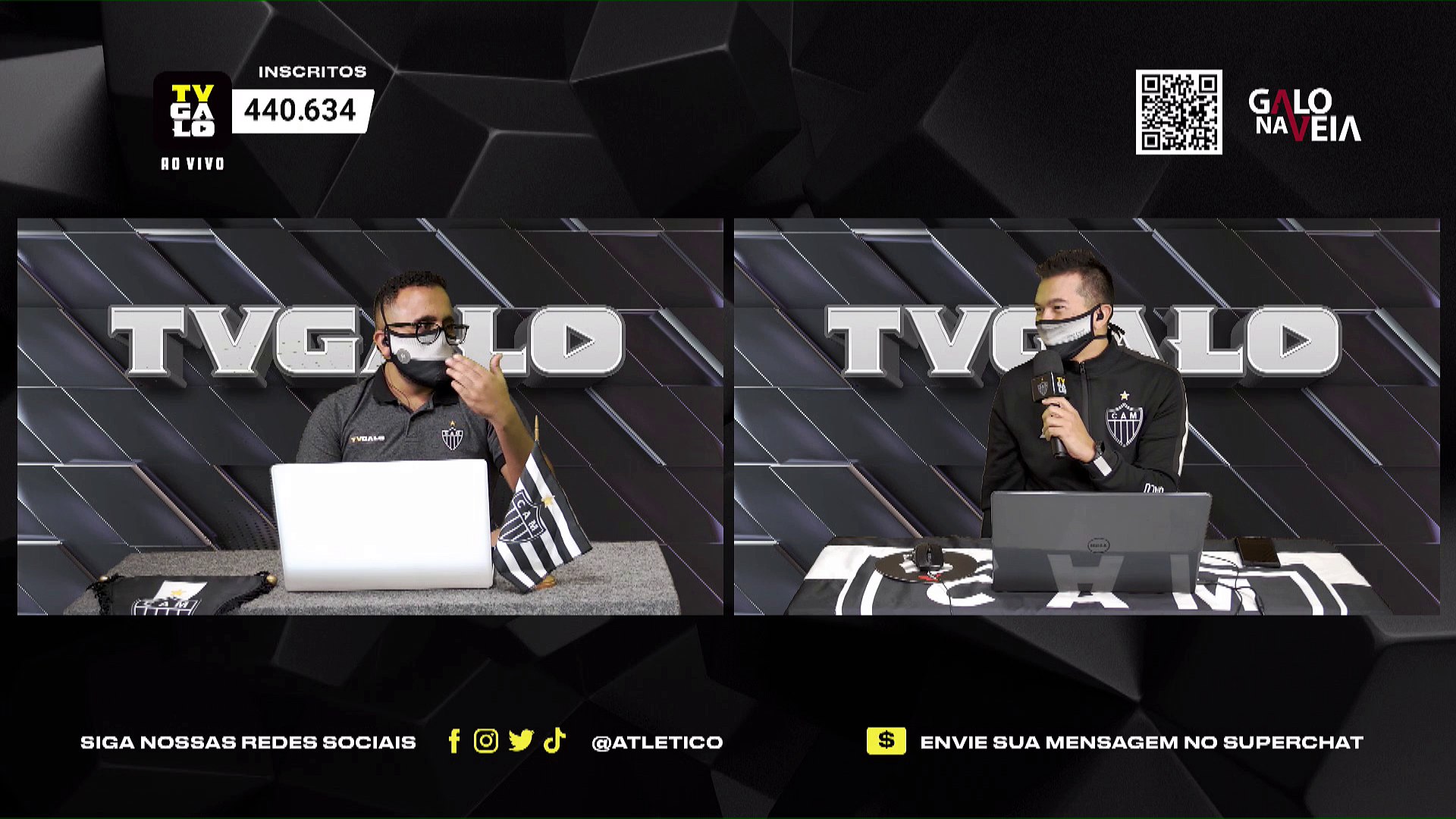 Galo Ao Vivo!
