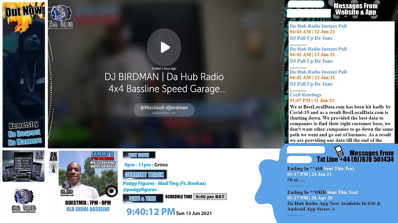 Da Hub Radio - LIVE