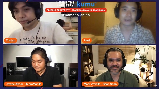 Inside the Industry x Kumu: Filipino brands with Team Manila and Saan Saan