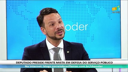 CB.PODER: Professor Israel, presidente da Frente Parlamentar Mista em Defesa do Serviço Público - 15/06
