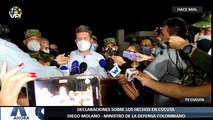 Colombia - Declaraciones del ministro Molano sobre los atentados en Cúcuta
