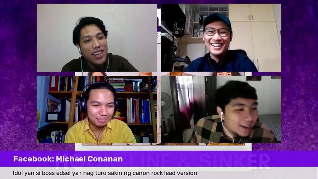 Playlist : Hook, Line & Sinker band (LIVE) | June 16, 2021