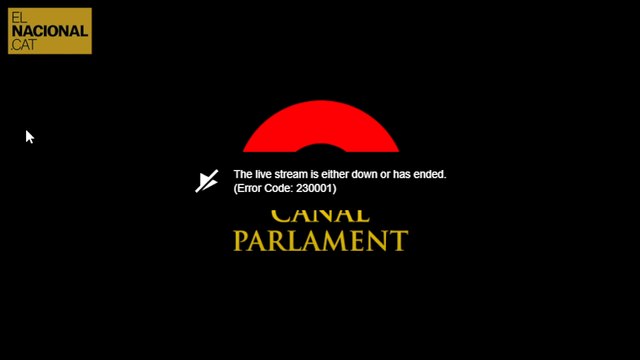 EN DIRECTE | Ple del Parlament de Catalunya