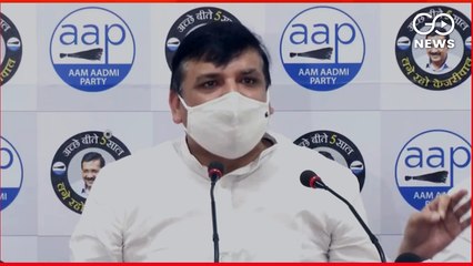 #AAP Leader #SanjaySingh On #RamMandir Land Case  #Ayodhya #BJP #RamMandirLand