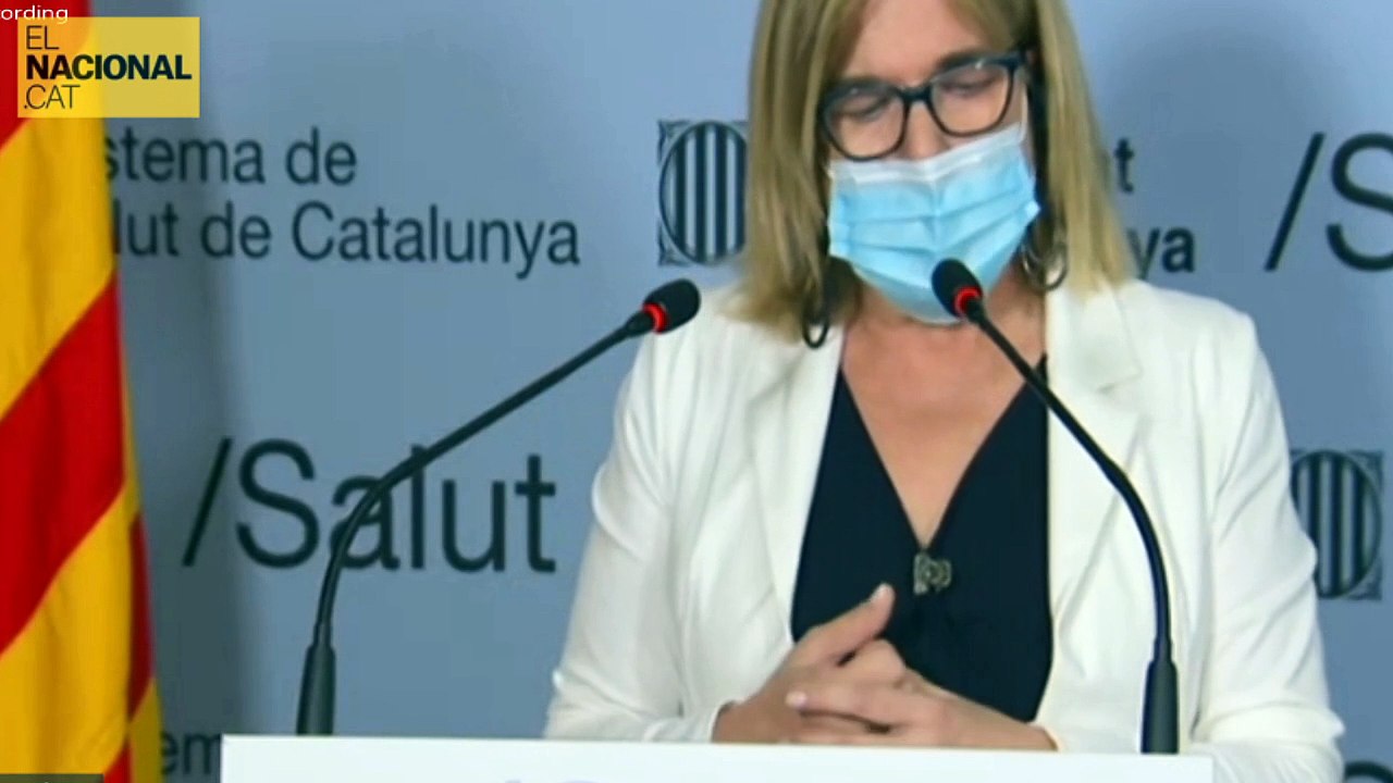 #ENDirecte | Situació epidemiològica de Catalunya a causa de la COVID-19