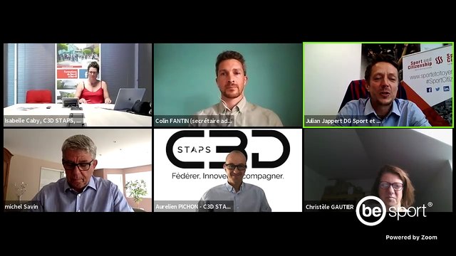 Sport & Citoyenneté : Webinaire: Comment démocratiser le sport-santé ?