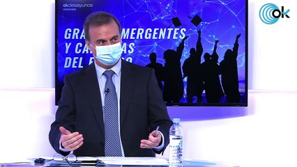 DIRECTO #DESAYUNO OKDIARIO GRADOS EMERGENTES Y CARRERAS DEL FUTURO