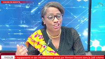 Chiconi FM-TV avec Rahamatou Bamana pour les élections départementales 2021 Canton N°12