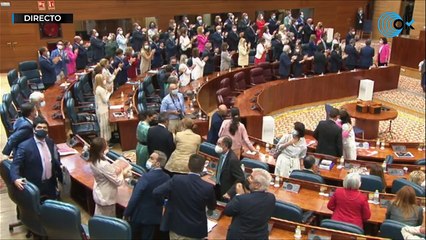 Directo: Sesión de Investidura de Isabel Díaz Ayuso