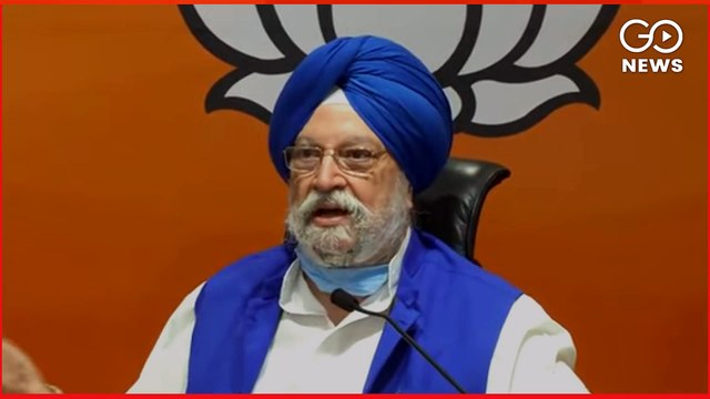 LIVE: Press Conference By Union Minister Hardeep Singh Puri in New Delhi