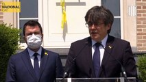 #ENDirecte | Pere Aragonès es reuneix amb Carles Puigdemont a la Casa de la República de Waterloo