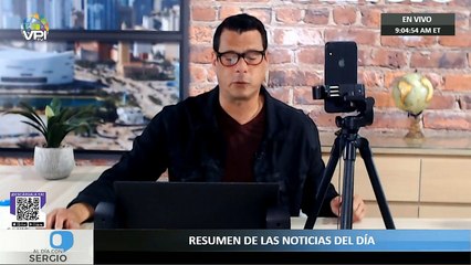 En Vivo | Al Día con Sergio Novelli - Viernes 18 de Junio
