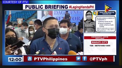 WATCH: Public Briefing #LagingHandaPH |  June 19, 2021