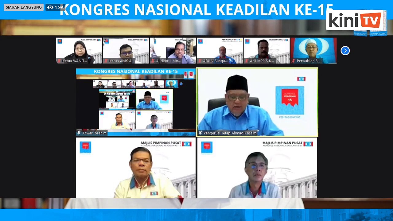 LIVE: Anwar Ibrahim's speech at PKR National Congress