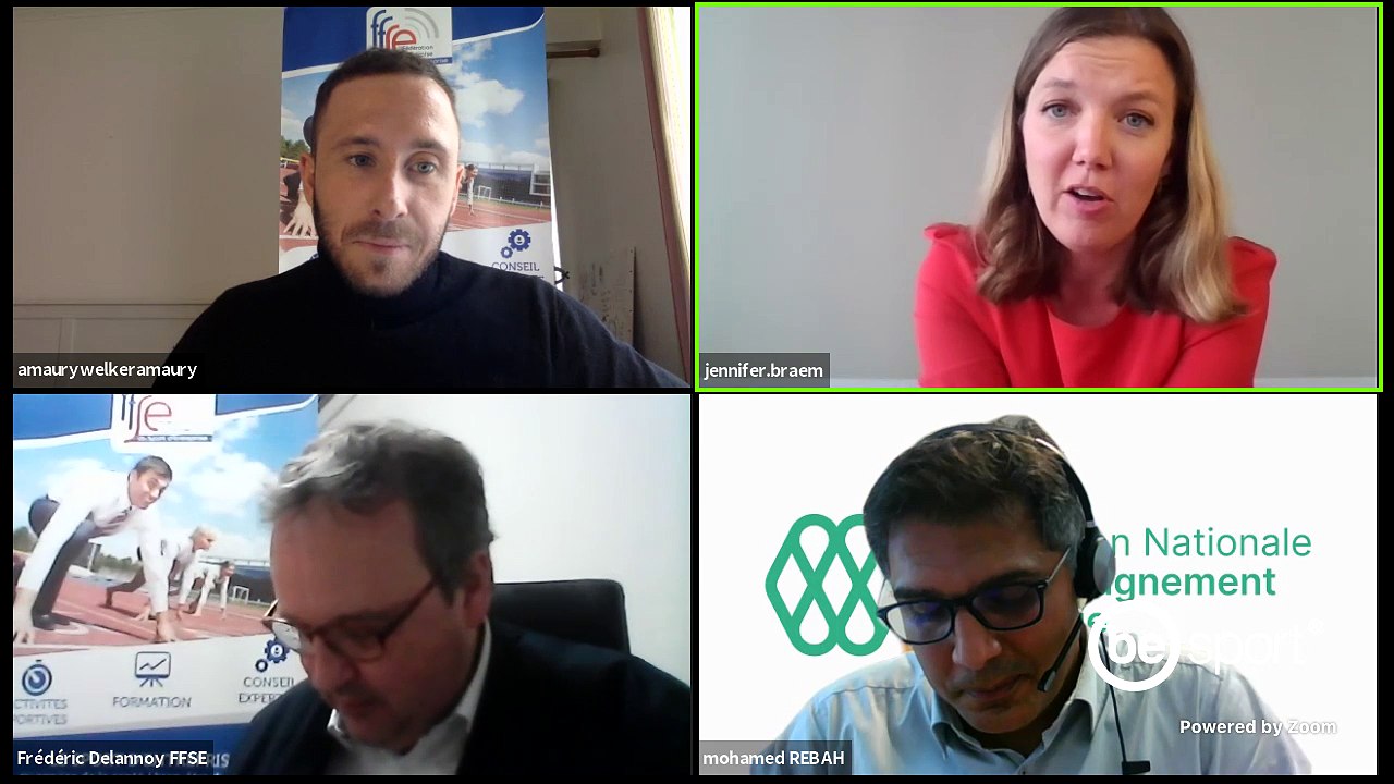 FFSE : Conférence de clôture "Quelles perspectives pour le sport d'entreprise après la crise?"