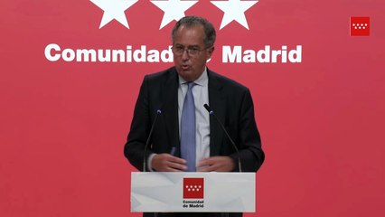 Directo: Comparecencia de Enrique Osorio después del primer Consejo de Gobierno