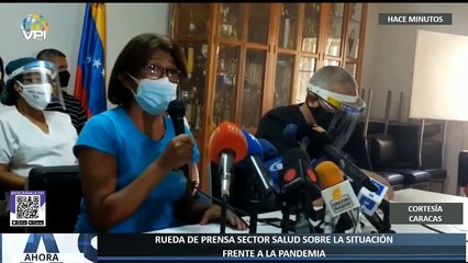 Ahora | Sector salud en Venezuela expone la situación que vive el gremio frente a la pandemia  - #21Jun