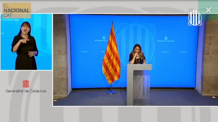 #ENDirecte | La portaveu del Govern, Patrícia Plaja, informa en roda de premsa dels acords que ha adoptat el Consell Executiu