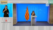 #ENDirecte | La portaveu del Govern, Patrícia Plaja, informa en roda de premsa dels acords que ha adoptat el Consell Executiu