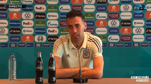 DIRECTO Rueda de prensa Selección Absoluta: Luis Enrique y Sergio Busquets