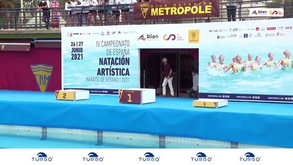 IV CAMPEONATO DE ESPAÑA INFANTIL DE VERANO - PRIMERA DIVISION