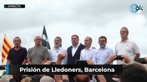 Directo: Los presos del procés abandonan la cárcel tras el indulto de Sánchez