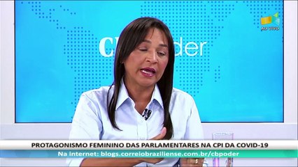 CB.PODER: Senadora Eliziane Gama (Cidadania/MA) - 23/06