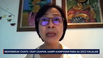 Newsbreak Chats: Usap-usapan, kampi-kampihan para sa 2022 halalan