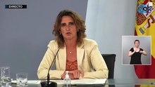 Siga en directo la rueda de prensa posterior al Consejo de Ministros Extraordinario