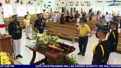 Arrival Rites and Public Viewing for Fmr. Pres. Benigno Simeon Aquino III