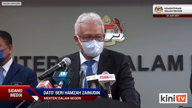 LIVE: Deputy IGP handing-over ceremony witnessed by Home Minister Hamzah Zainudin