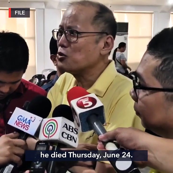 Duterte, senators honor Noynoy Aquino | Evening...