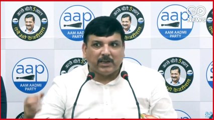 #AAP Leader #SanjaySingh Addressing A #PressConference  #RamMandir #Ayodhya #BJP