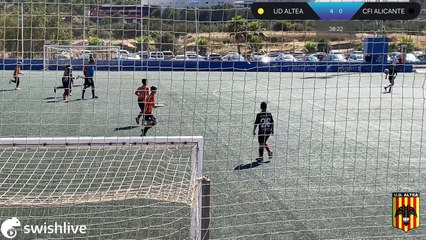 E.M.F Altea (Aleví A) - C.F.I Alicante "A"